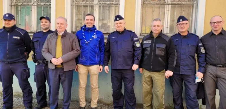 TYDZIEŃ DZIAŁALNOŚCI FILII PUNKTU RECEPCYJNEGO DLA UCHODŹCÓW Z UKRAINY W SIEDZIBIE BYŁEGO KOMISARIATU POLICJI