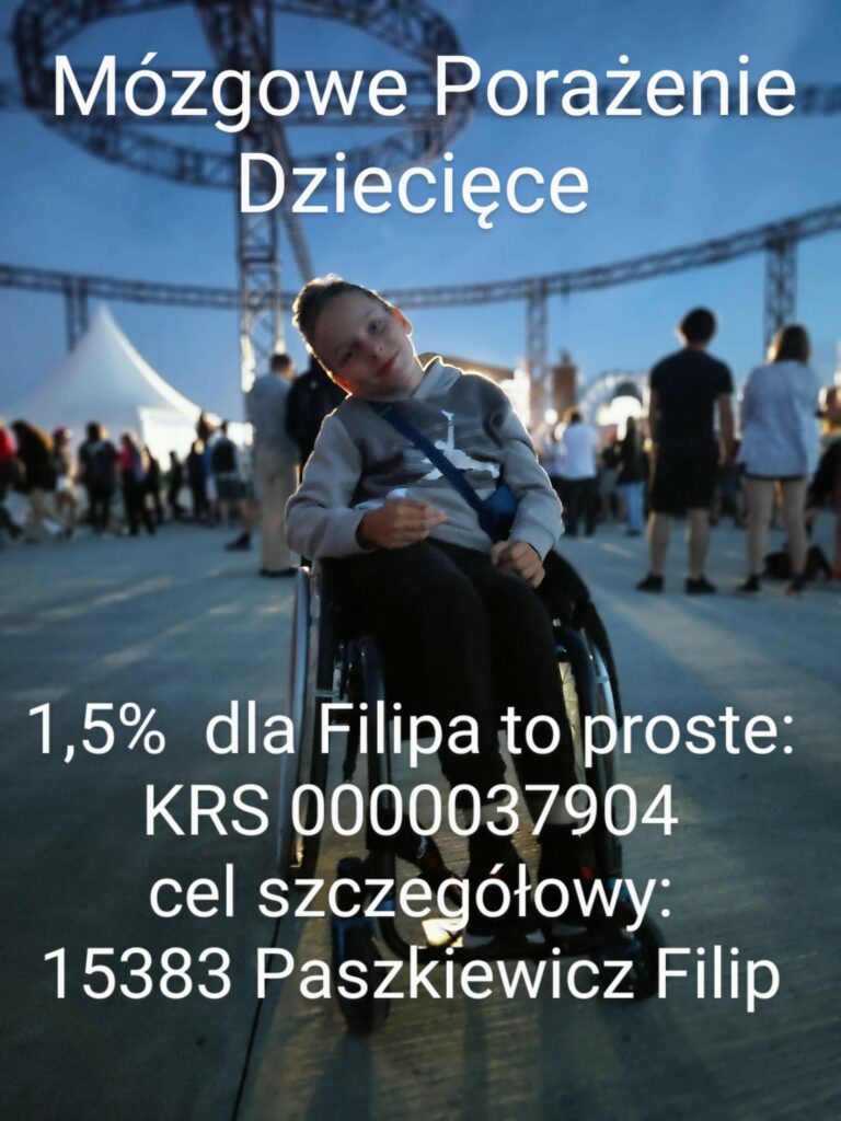 1,5 % – KRS 0000037904 – 15383 Filip Paszkiewicz