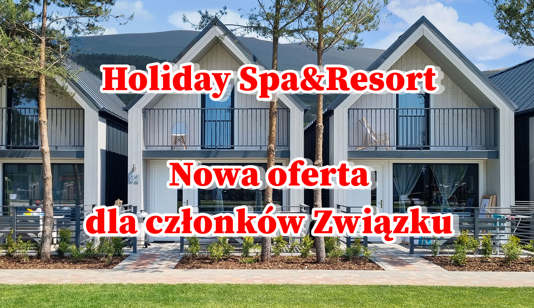 Read more about the article Nowa oferta Holiday Park&Resort