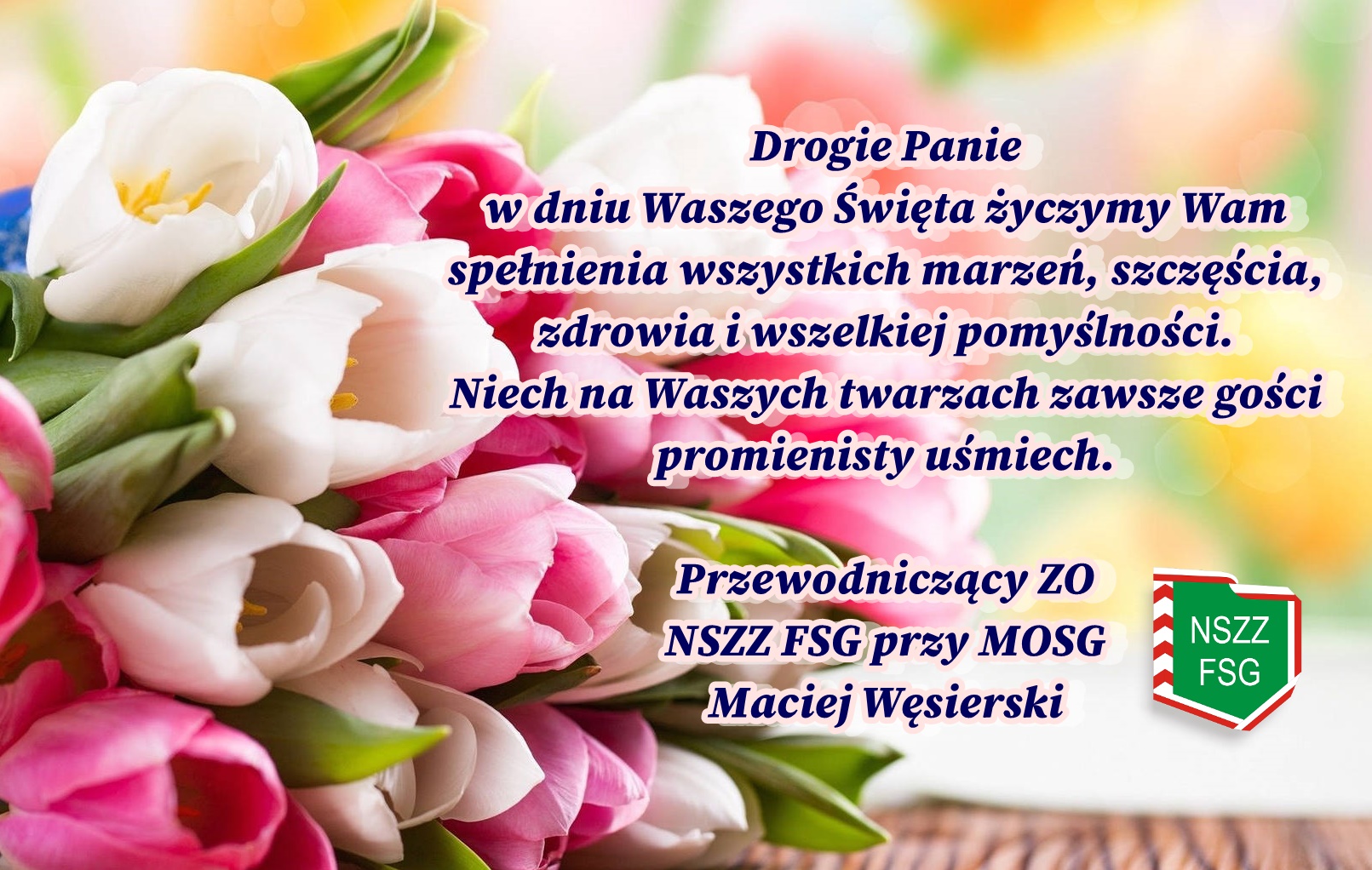 Read more about the article Dzień Kobiet – życzenia dla wszystkich Pań